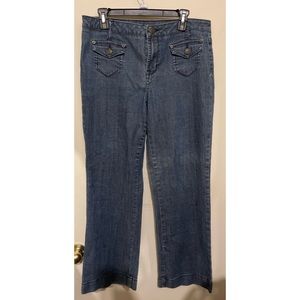 Gitano medium wash bootcut Jeans size 14